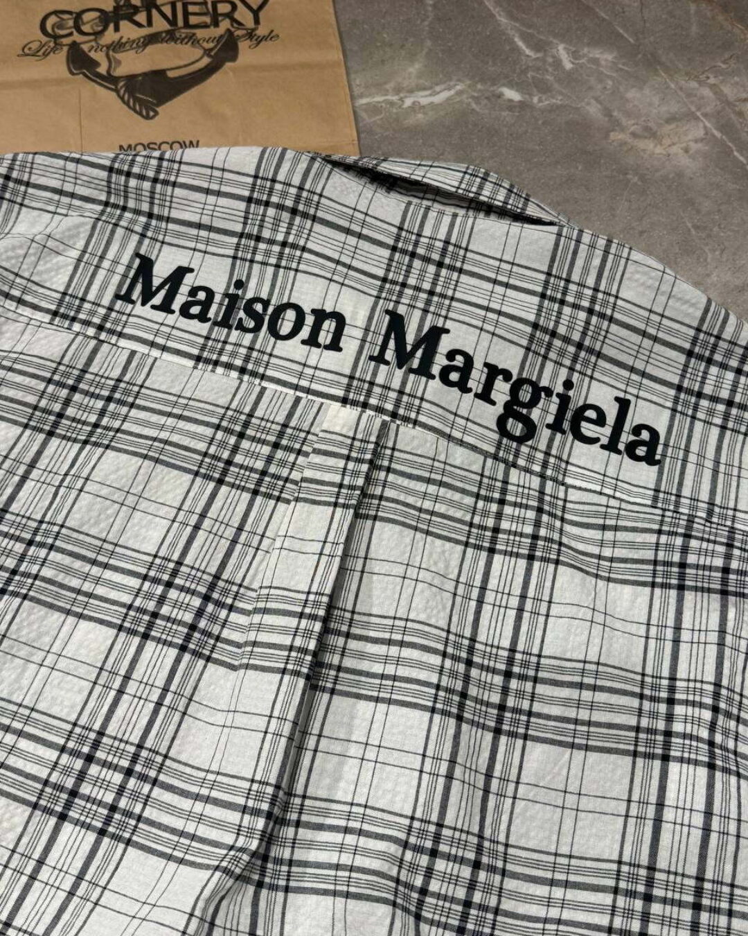 Рубашка Maison Margiela — изображение 9