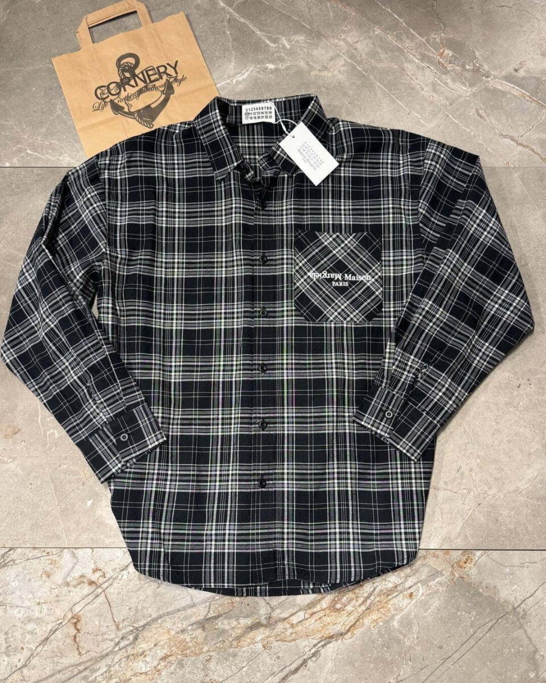 Рубашка Maison Margiela — изображение 5