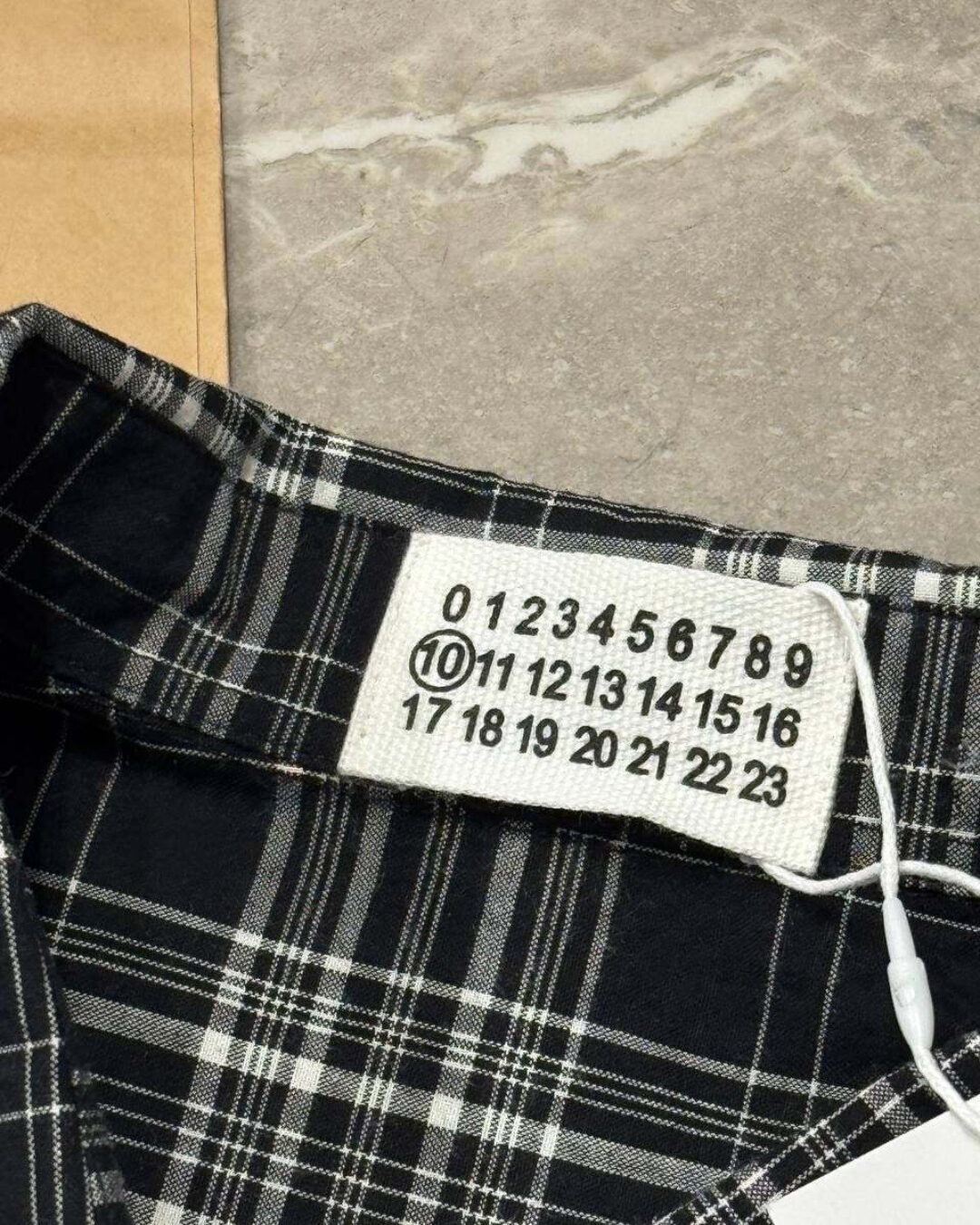 Рубашка Maison Margiela — изображение 7