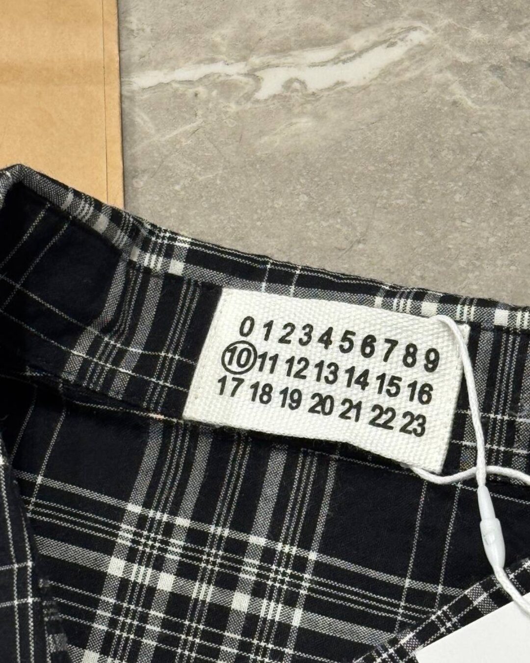 Рубашка Maison Margiela — изображение 7