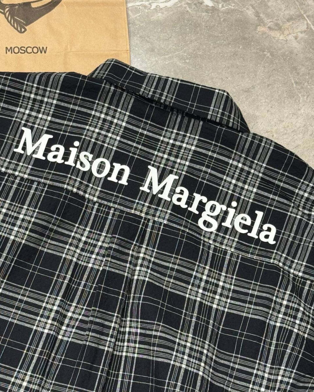 Рубашка Maison Margiela — изображение 8