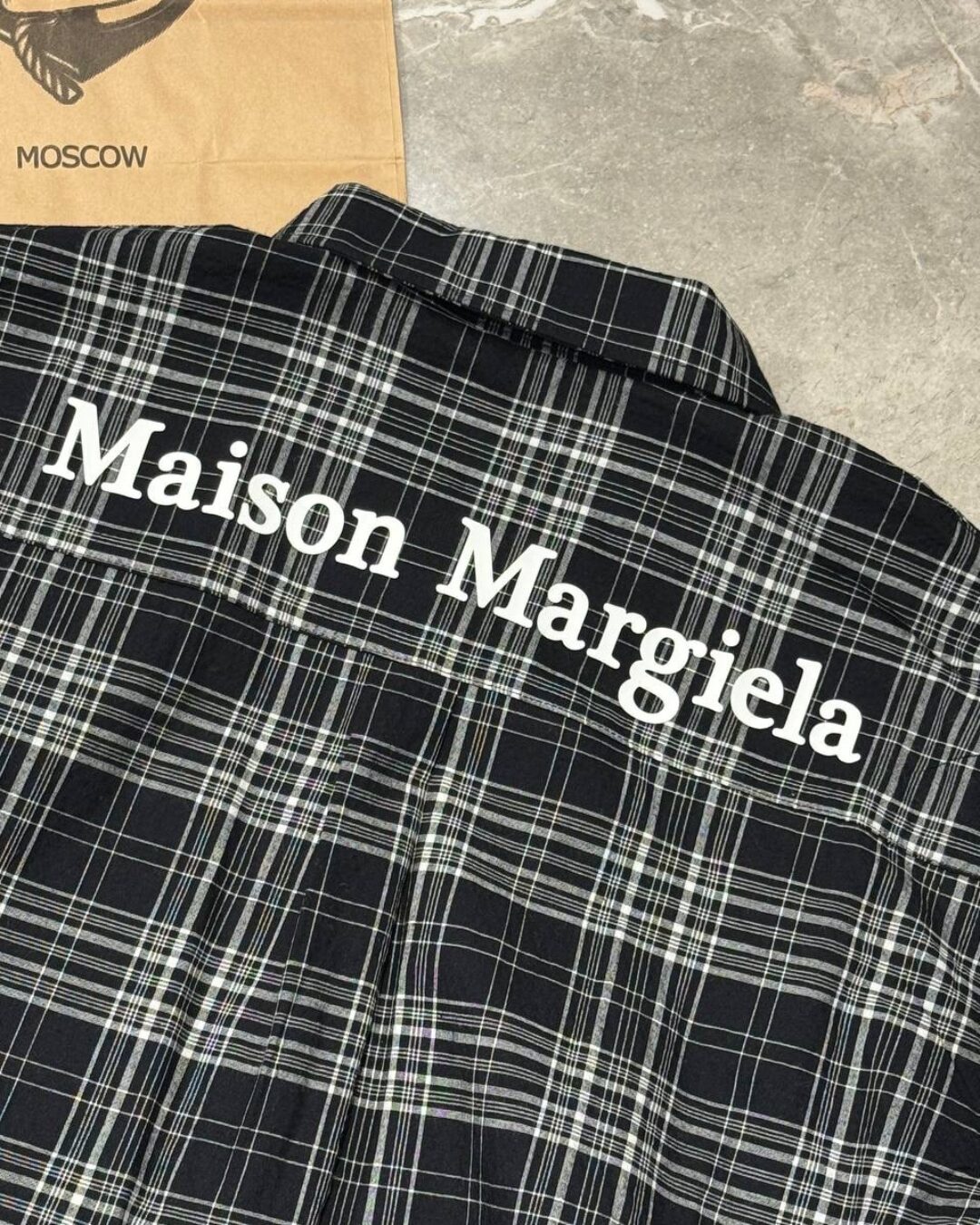 Рубашка Maison Margiela — изображение 8
