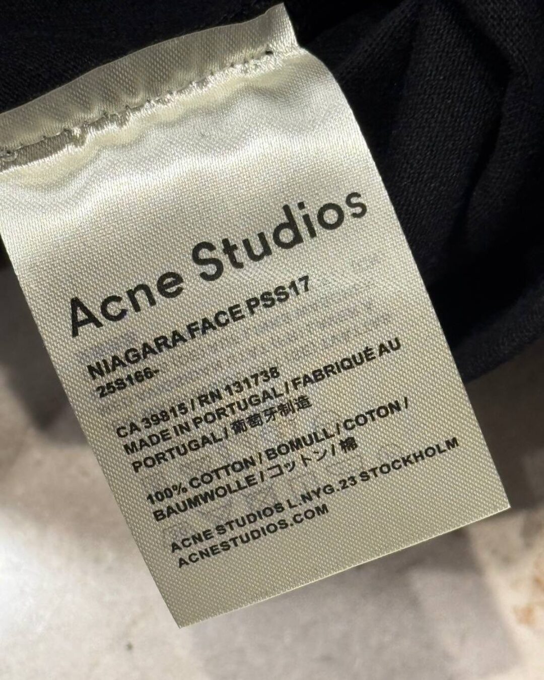 Кофта Acne Studios — изображение 9