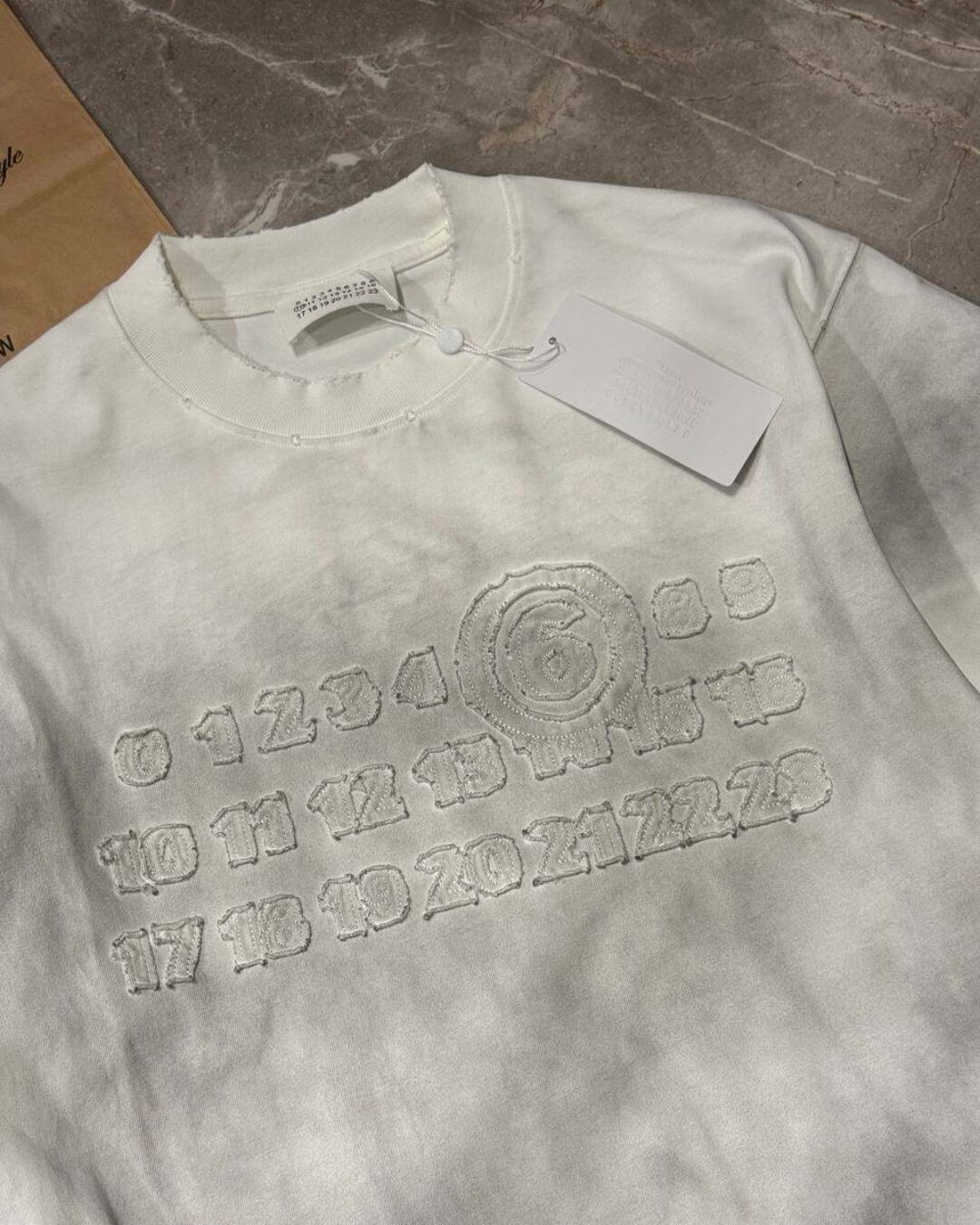 Футболка Maison Margiela — изображение 4
