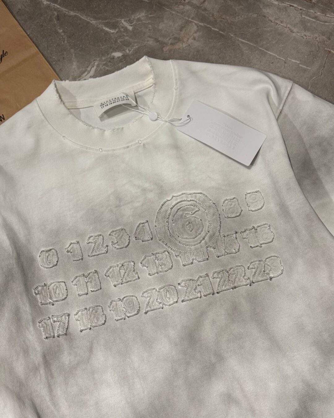 Футболка Maison Margiela — изображение 4