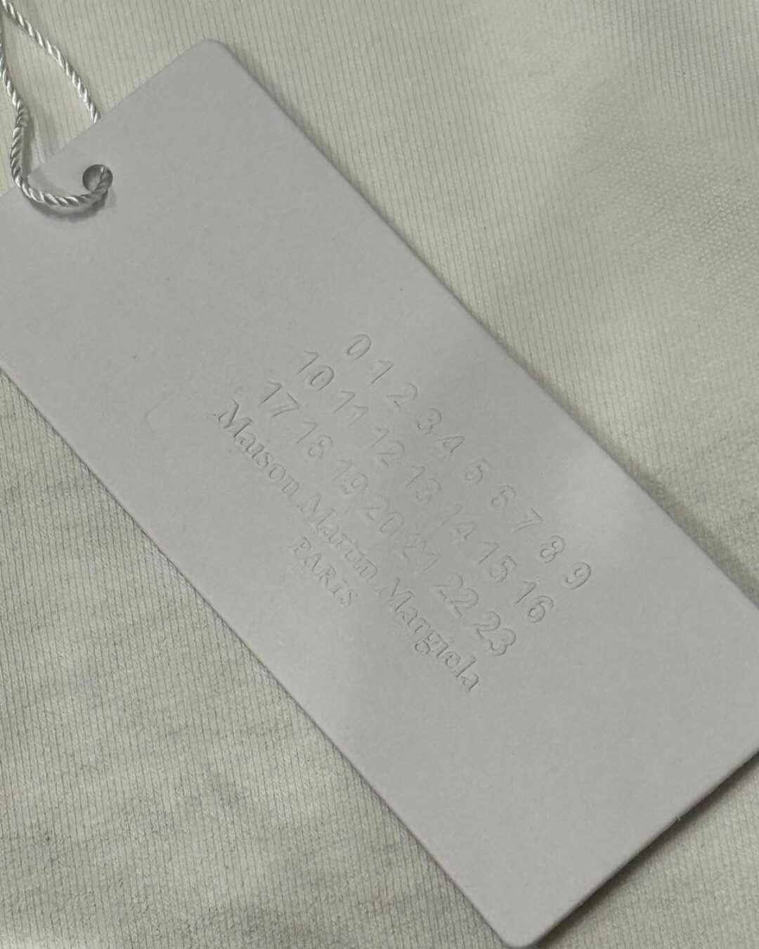 Футболка Maison Margiela — изображение 6