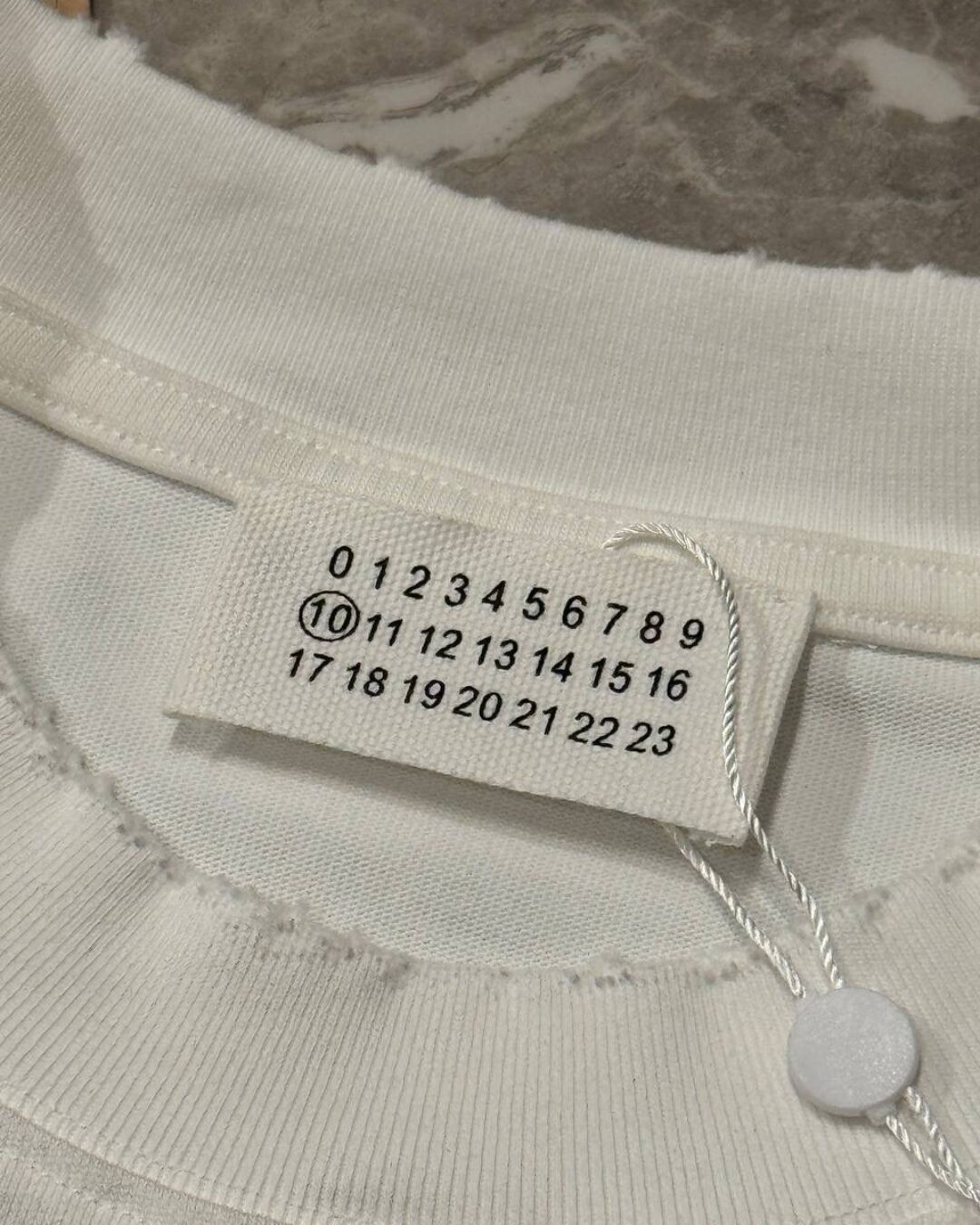 Футболка Maison Margiela — изображение 7
