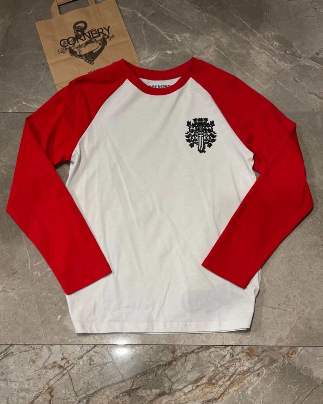 Кофта Chrome Hearts — изображение 4