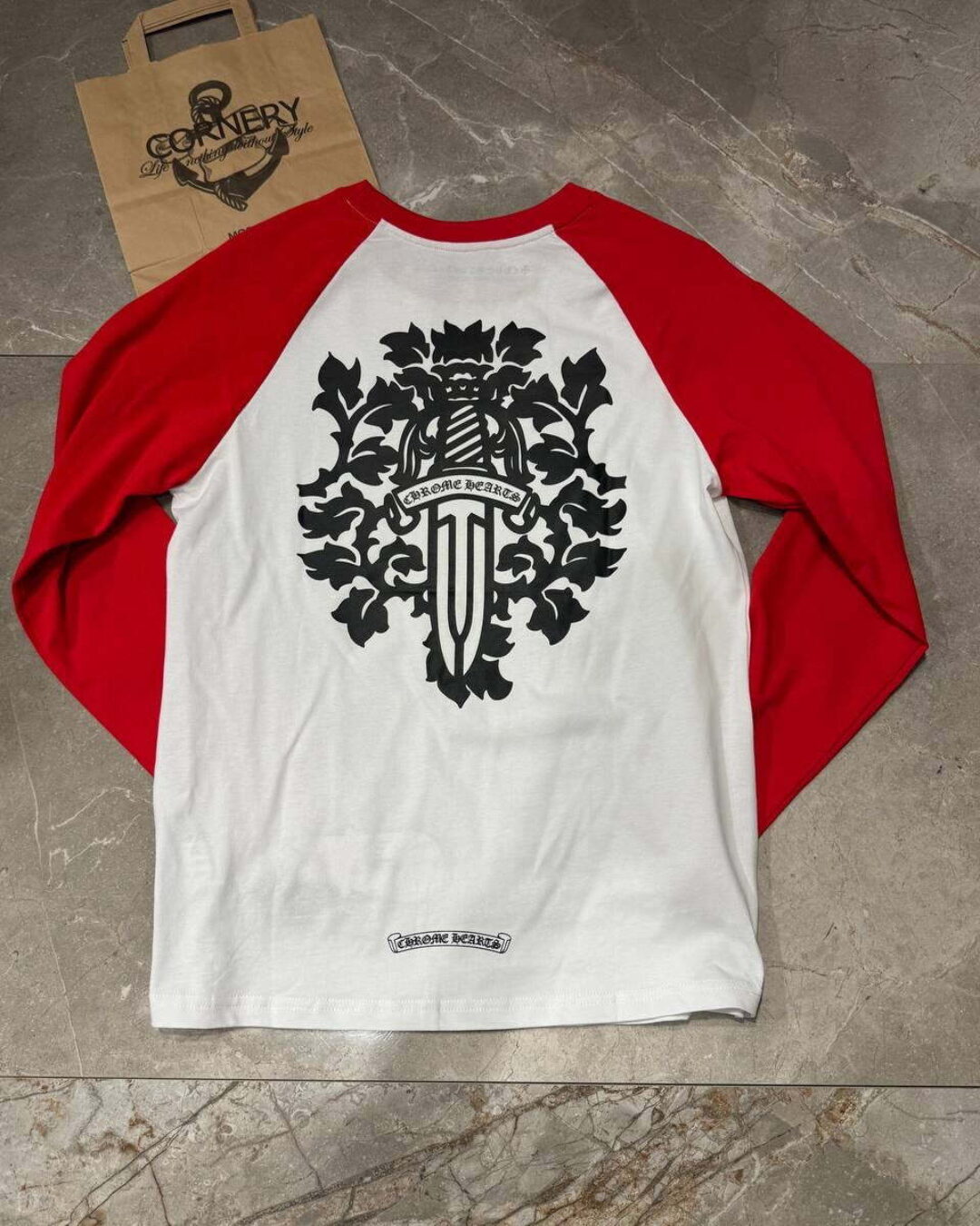 Кофта Chrome Hearts — изображение 5