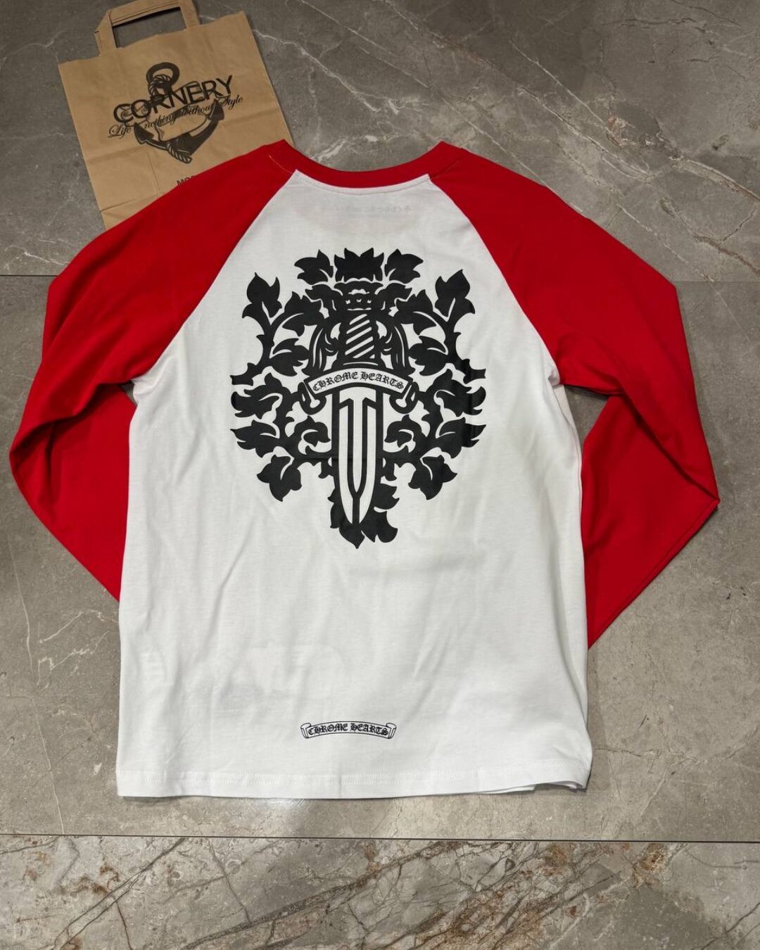 Кофта Chrome Hearts — изображение 5