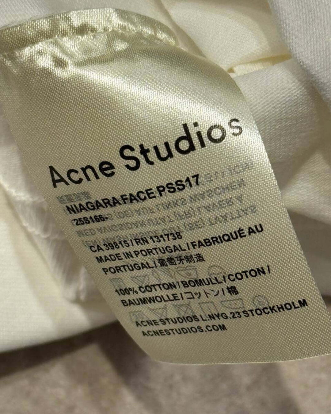 Кофта Acne Studios — изображение 9