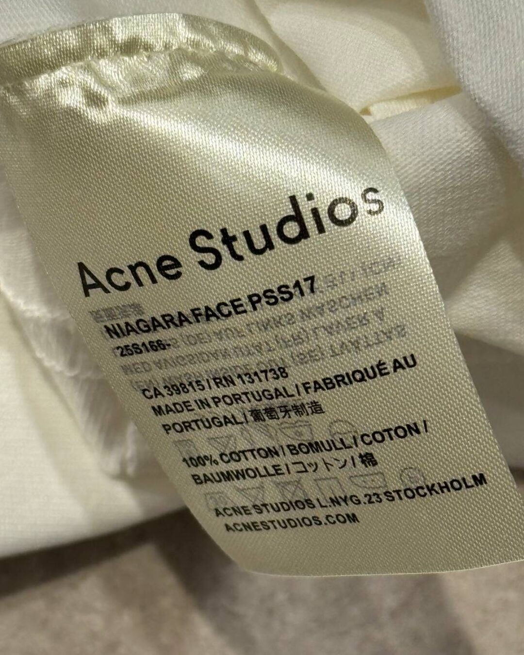 Кофта Acne Studios — изображение 9