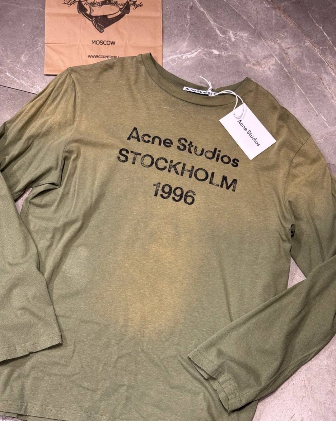 Кофта Acne Studios — изображение 5