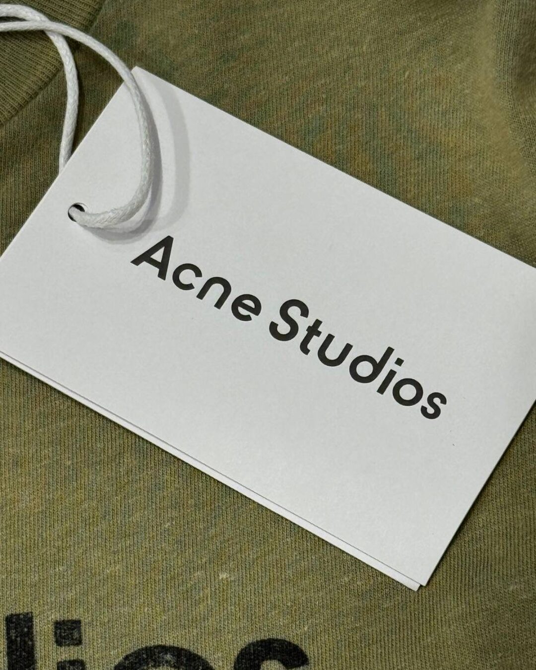 Кофта Acne Studios — изображение 6
