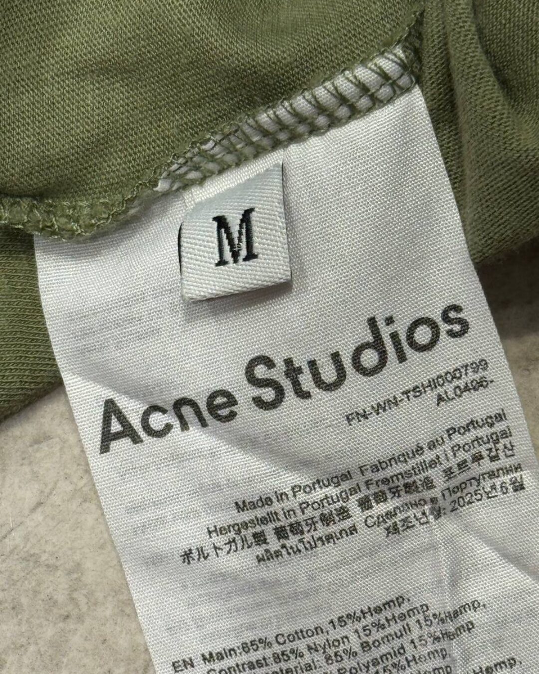 Кофта Acne Studios — изображение 7