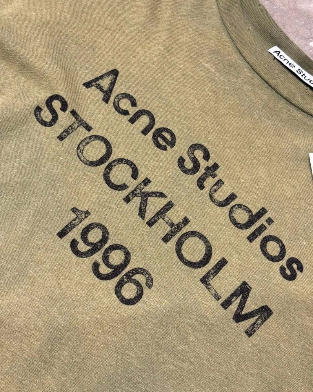 Кофта Acne Studios — изображение 9