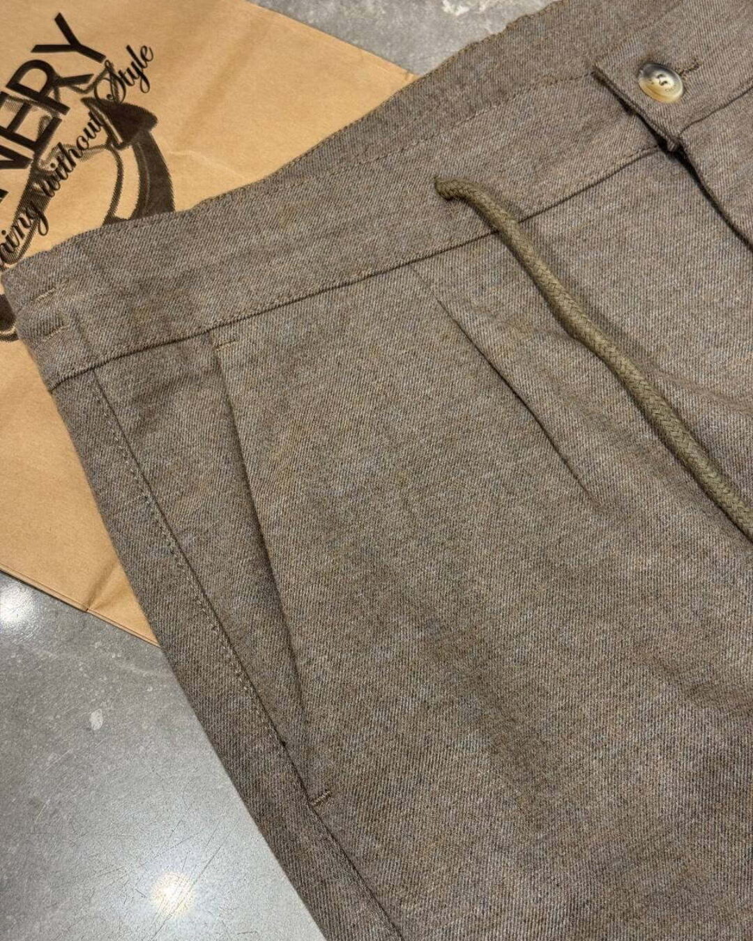 Штаны Brunello Cucinelli — изображение 4