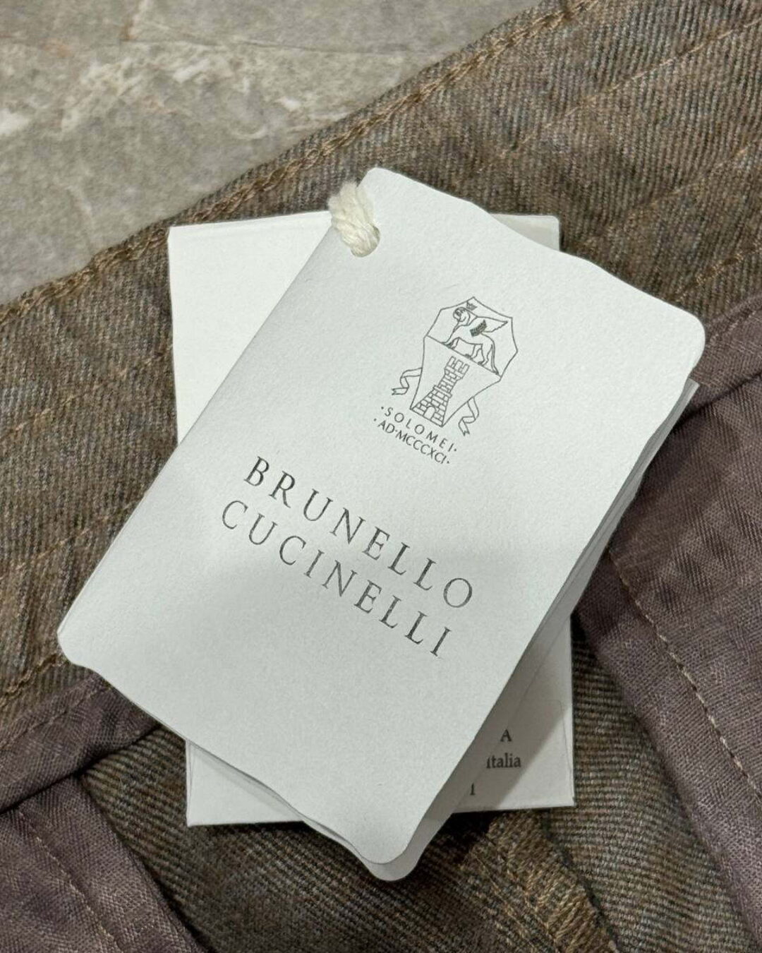 Штаны Brunello Cucinelli — изображение 6