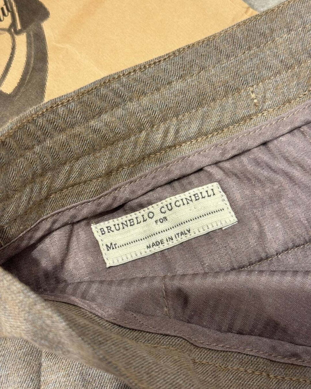 Штаны Brunello Cucinelli — изображение 7