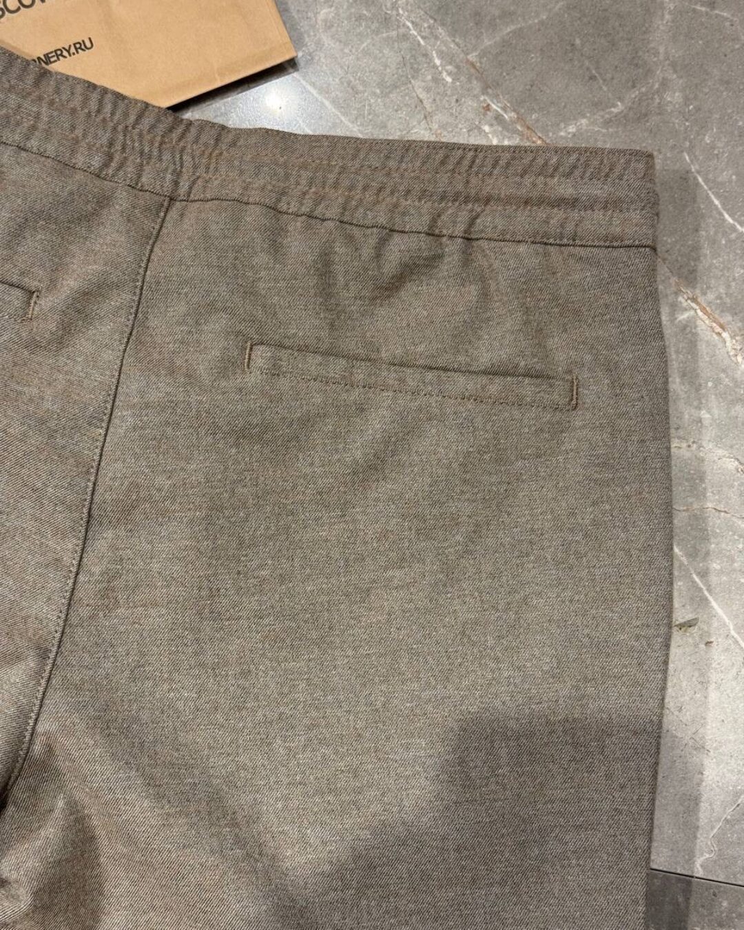 Штаны Brunello Cucinelli — изображение 9