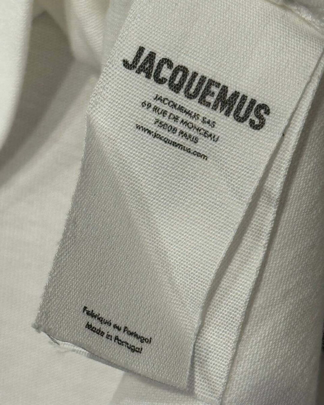 Футболка Jacquemus — изображение 8
