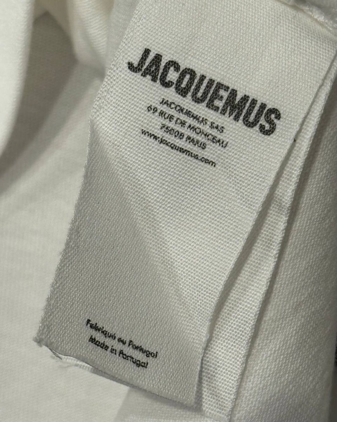 Футболка Jacquemus — изображение 8