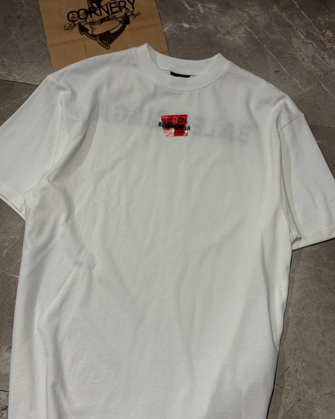 Футболка Balenciaga — изображение 3