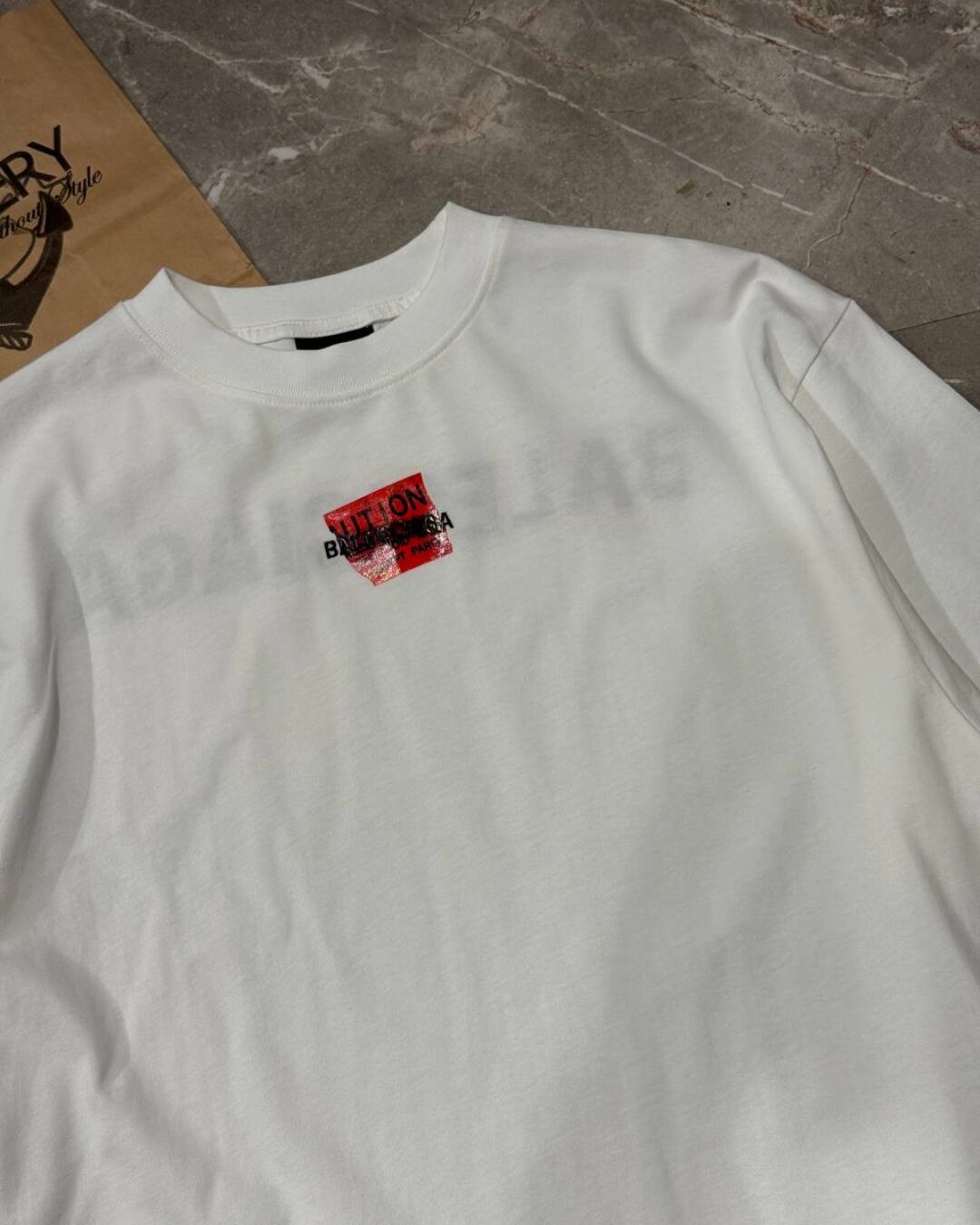 Футболка Balenciaga — изображение 4