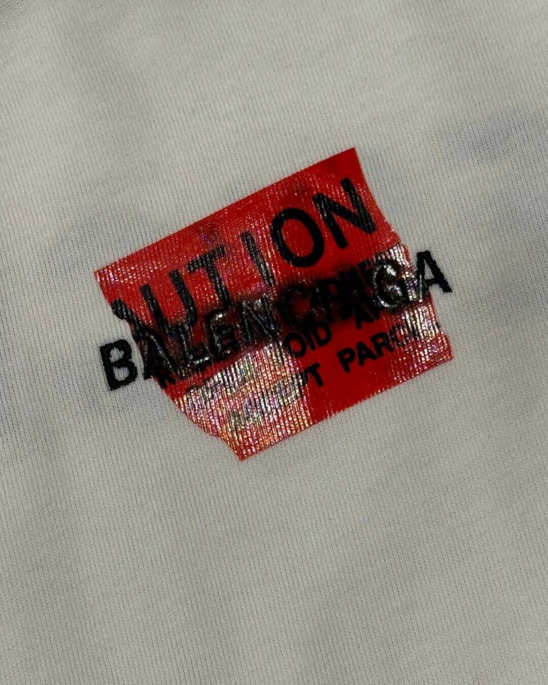 Футболка Balenciaga — изображение 6