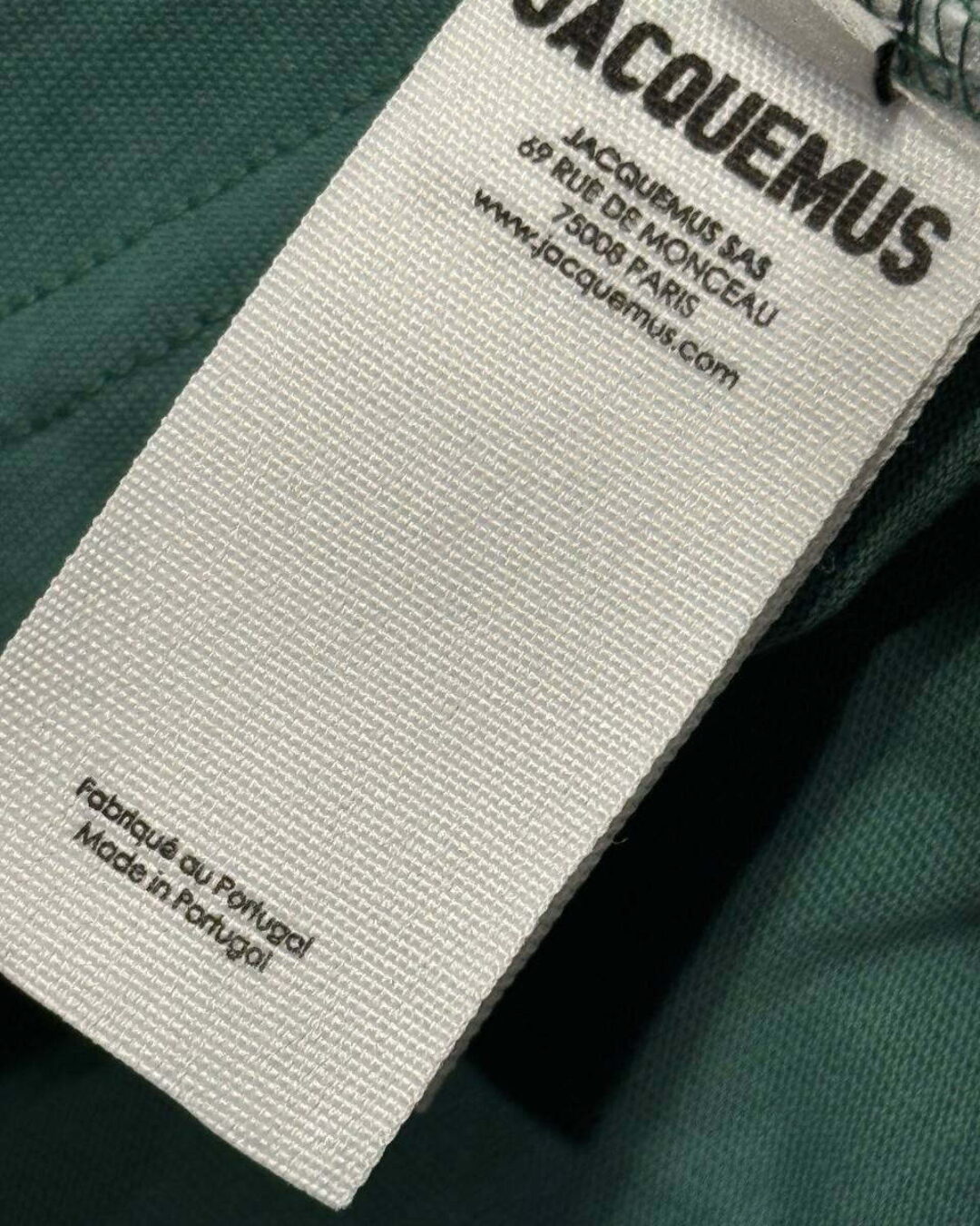 Футболка Jacquemus — изображение 7