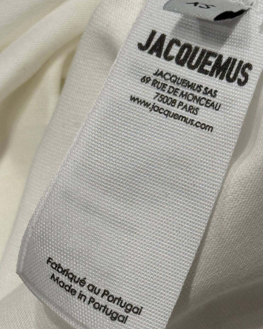 Футболка Jacquemus — изображение 9