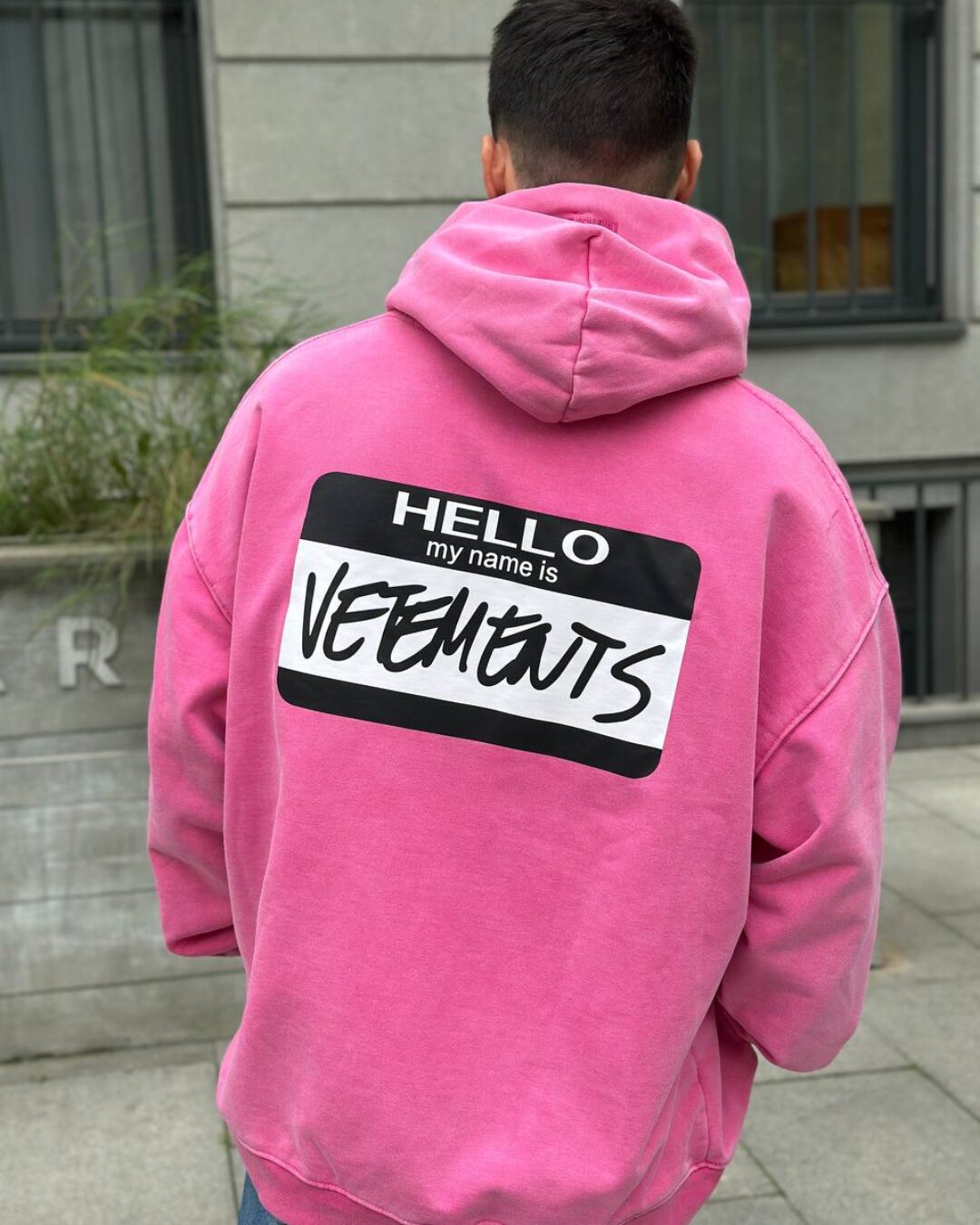Худи Vetements — изображение 2