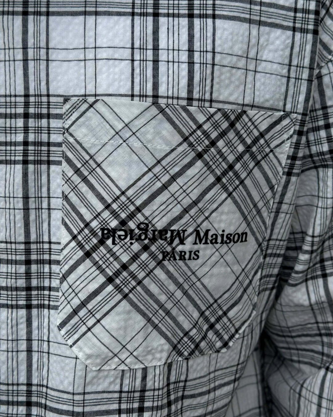 Рубашка Maison Margiela — изображение 3