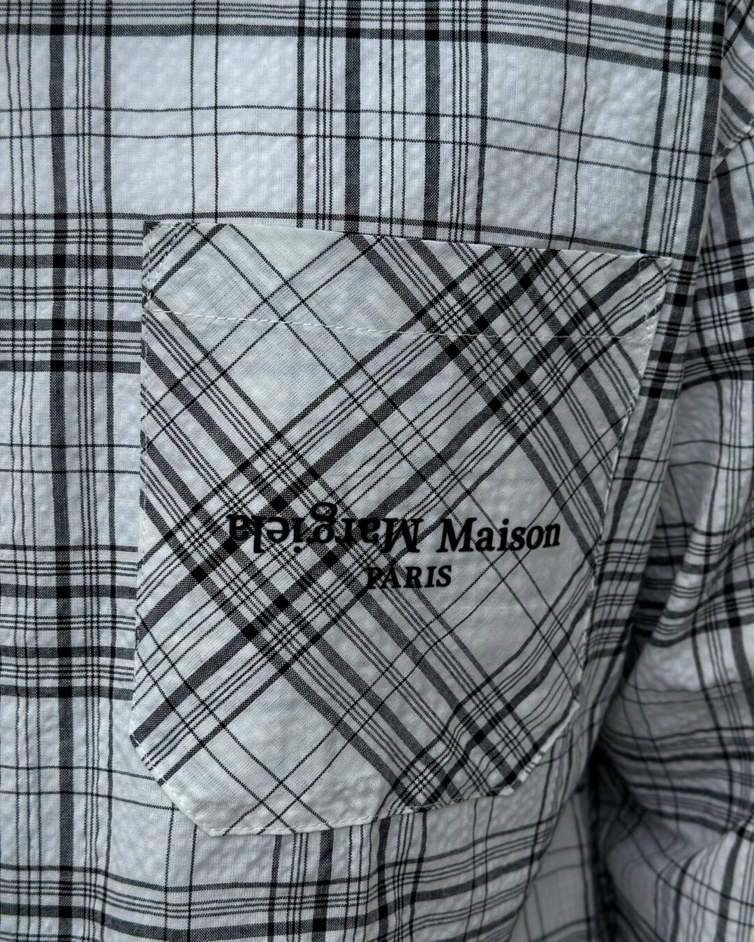 Рубашка Maison Margiela — изображение 3
