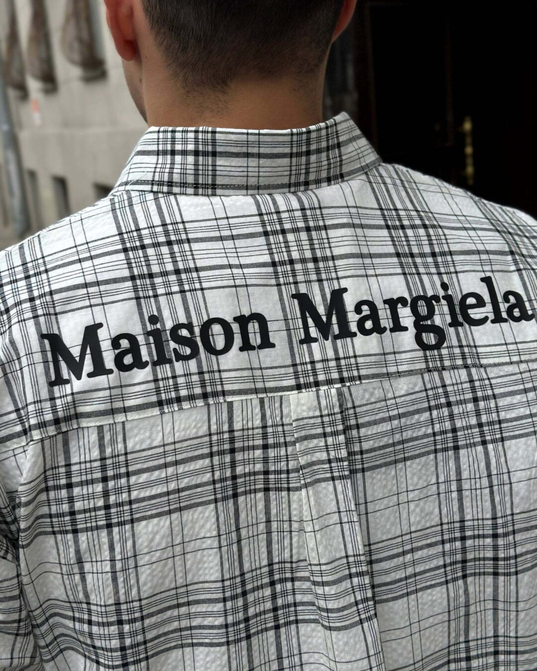 Рубашка Maison Margiela — изображение 2