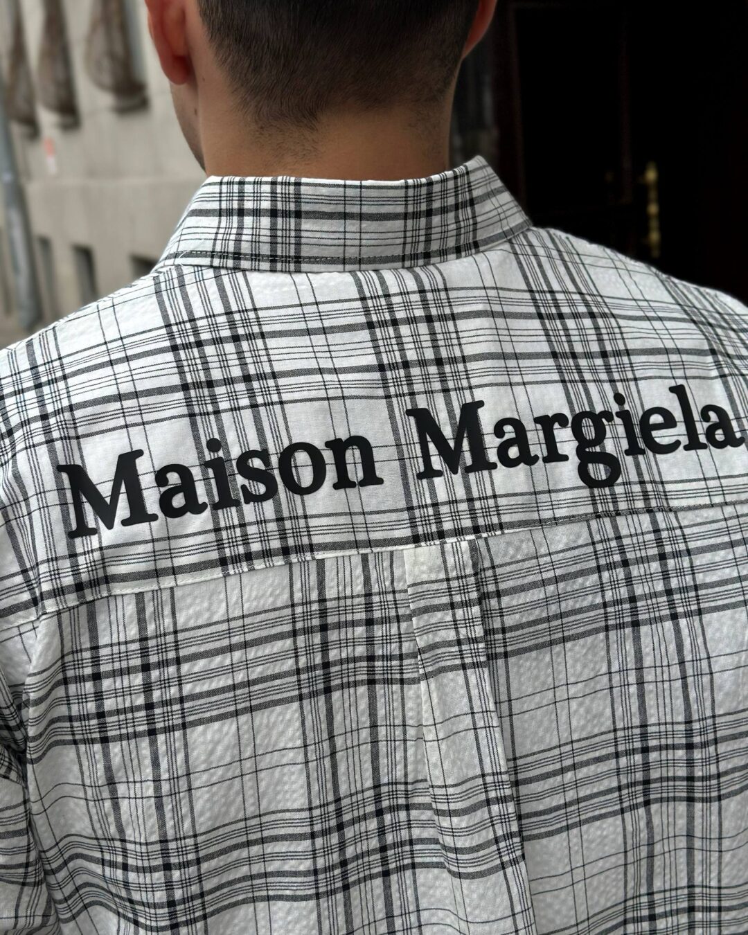 Рубашка Maison Margiela — изображение 2
