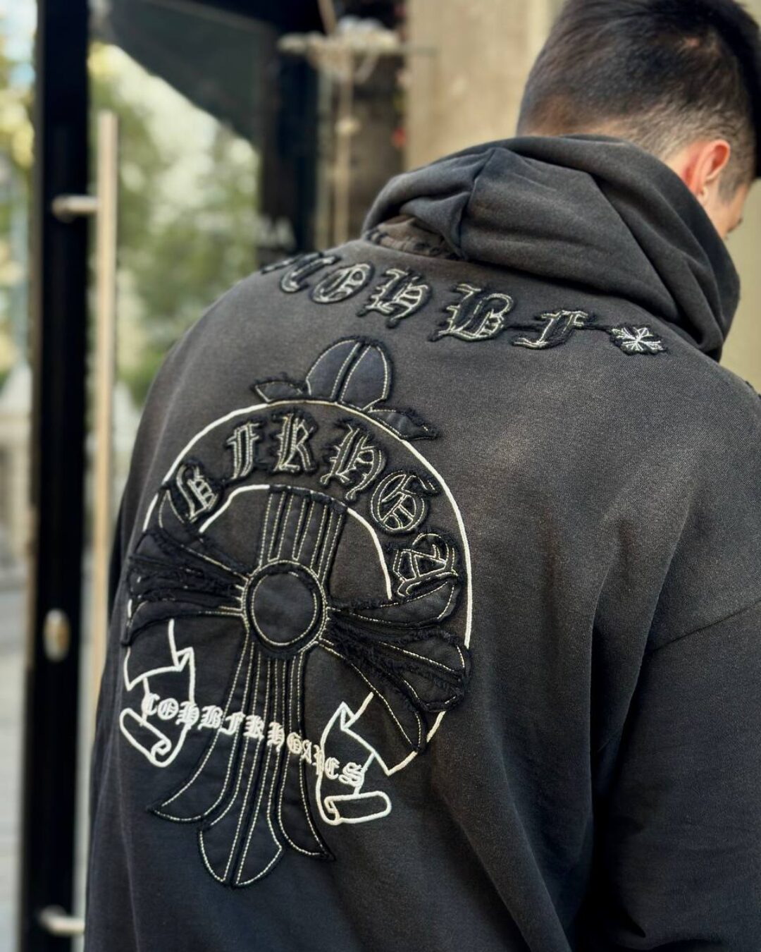 Худи Chrome Hearts — изображение 2