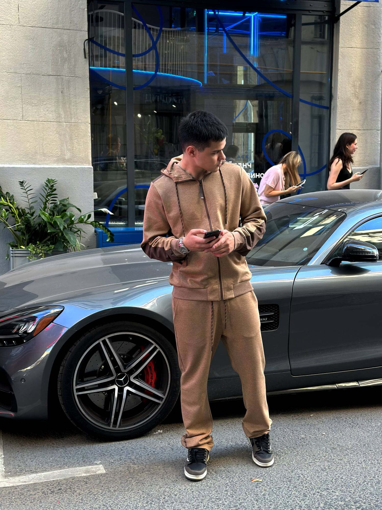 Спортивный костюм Moncler