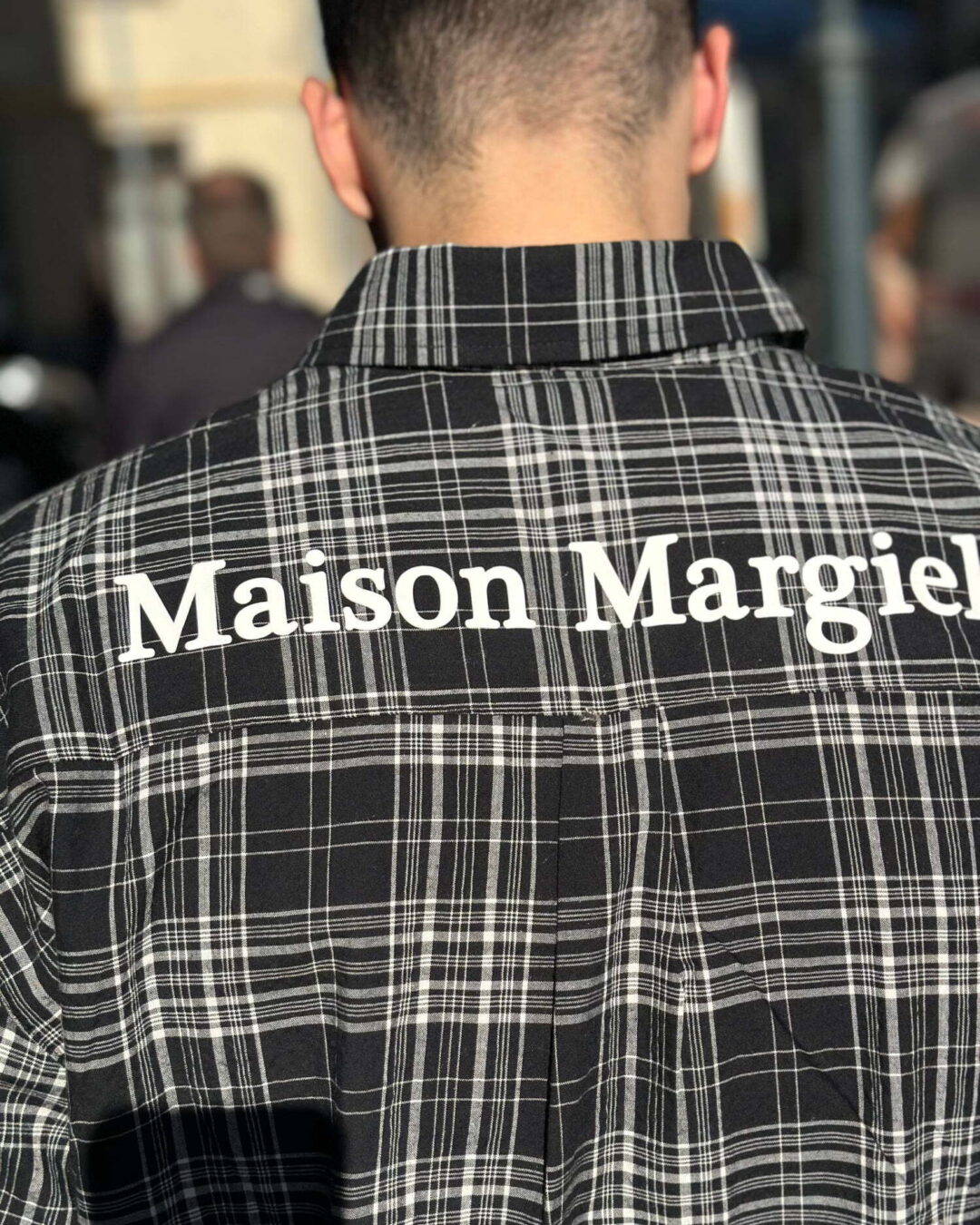 Рубашка Maison Margiela — изображение 2