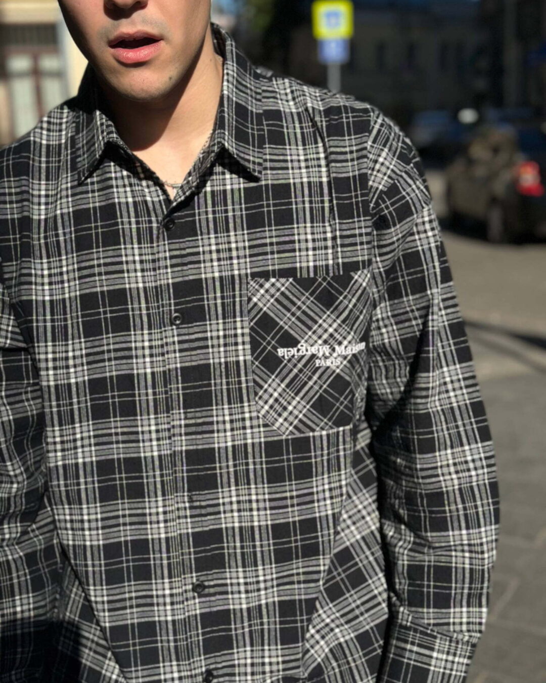 Рубашка Maison Margiela — изображение 3