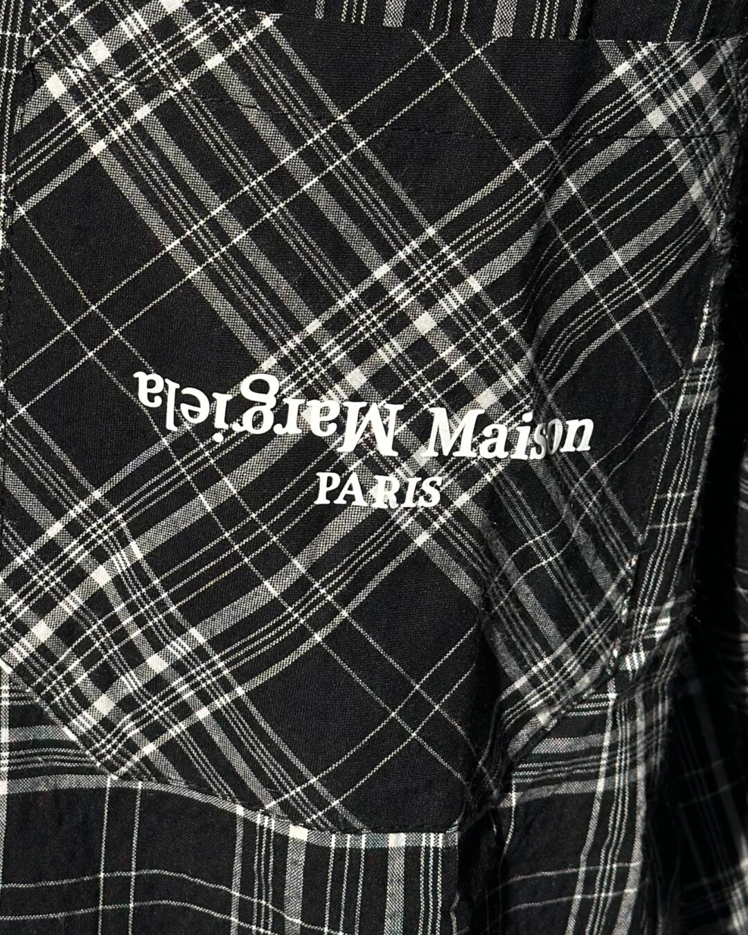 Рубашка Maison Margiela — изображение 4