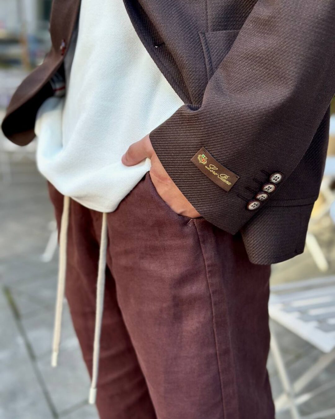 Пиджак Loro Piana — изображение 5