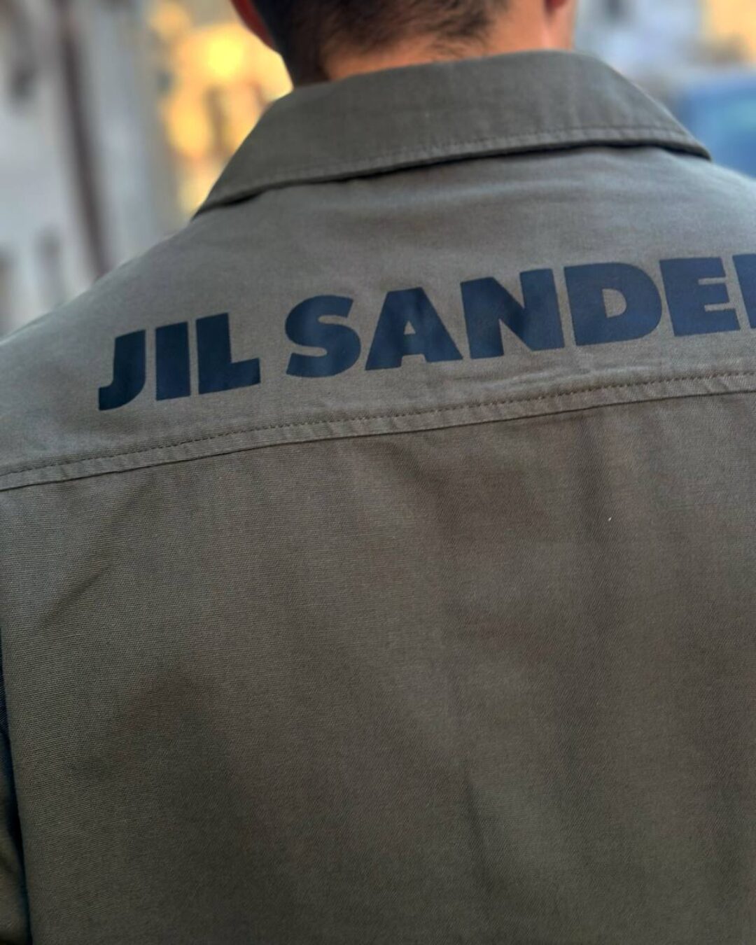 Рубашка Jil Sander — изображение 3
