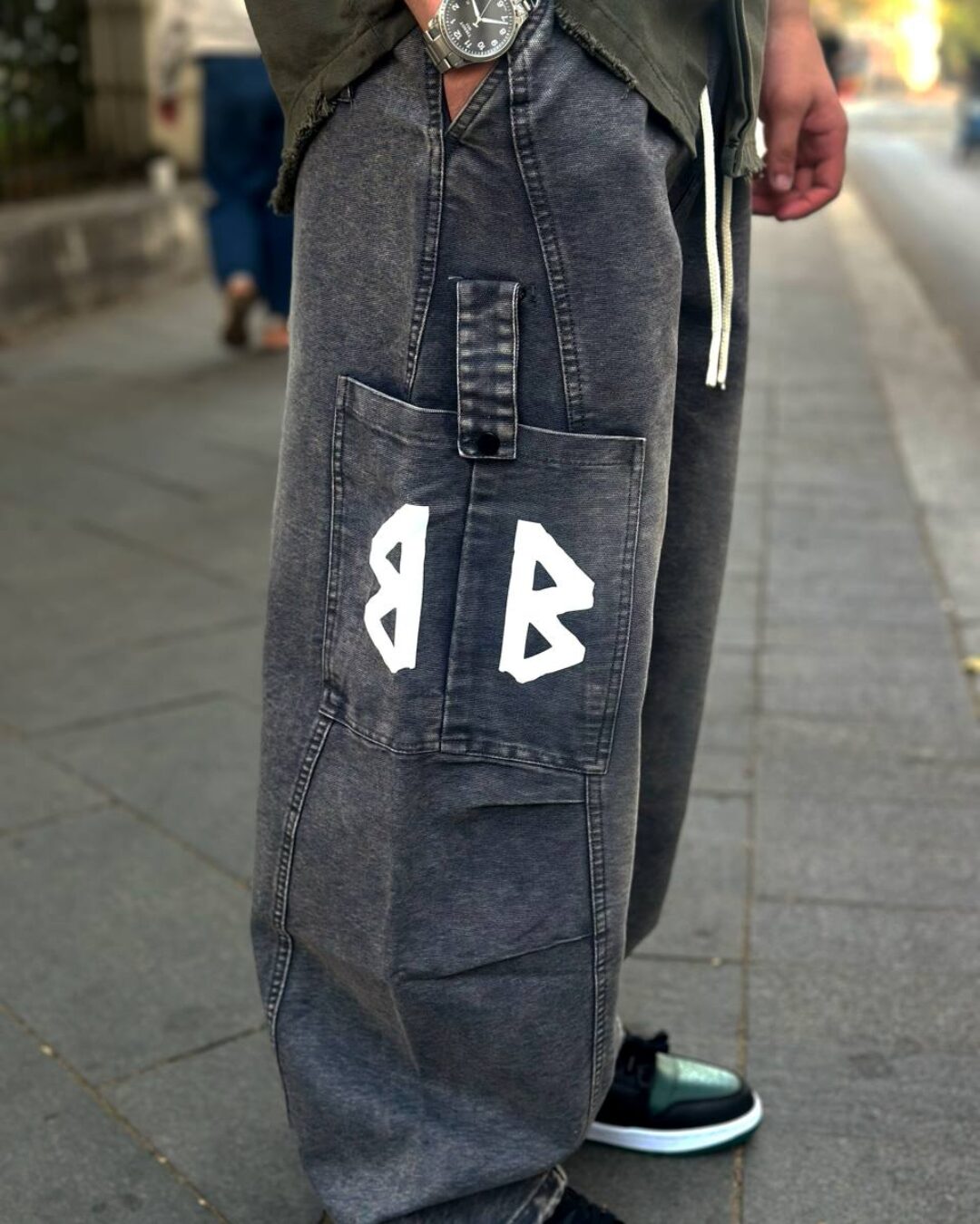 Штаны Balenciaga — изображение 3