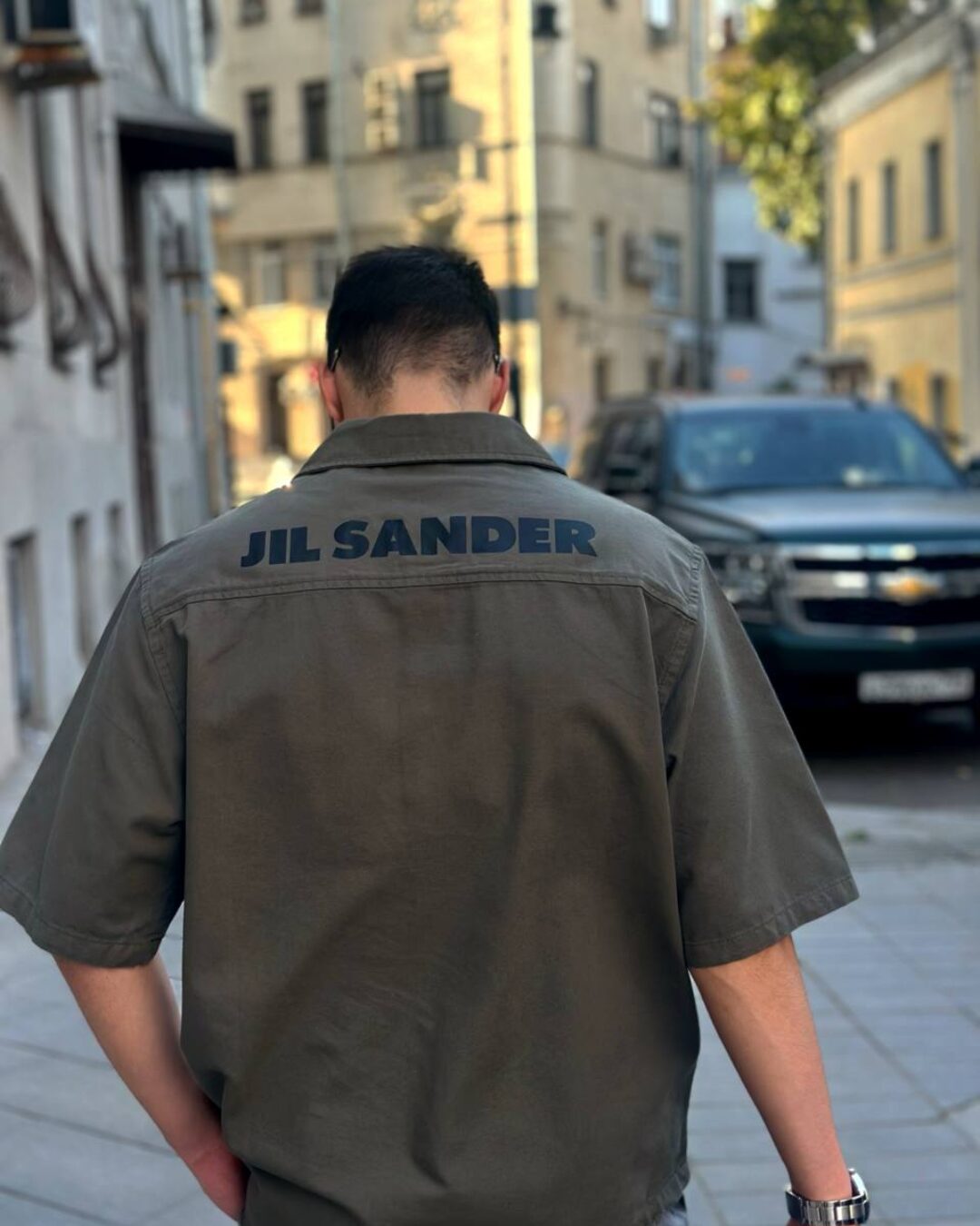Рубашка Jil Sander — изображение 2