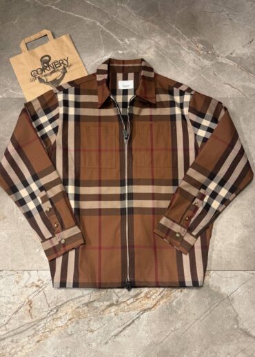 Рубашка на молнии Burberry