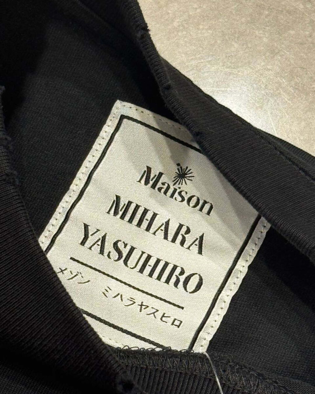 Кофта Maison Mihara — изображение 6