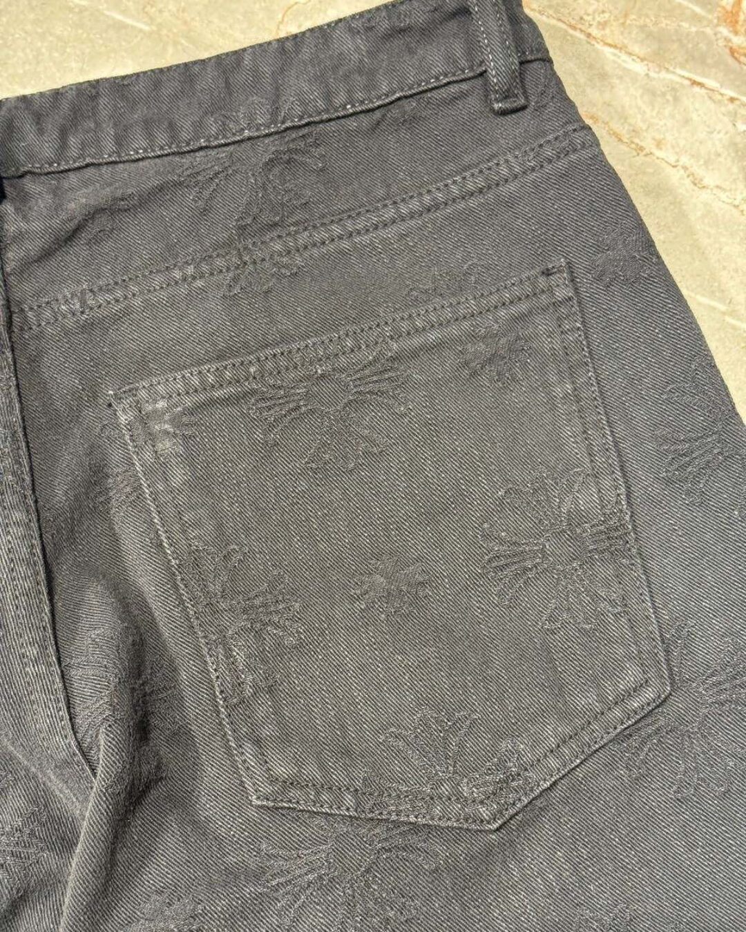 Джинсы Chrome Hearts — изображение 8