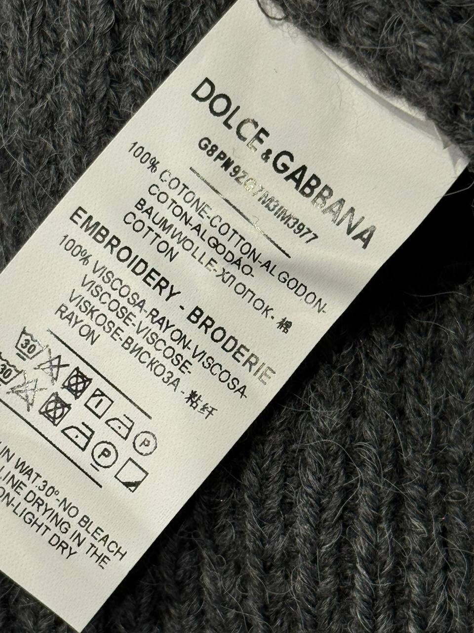 Кофта Dolce & Gabbana — фото 10