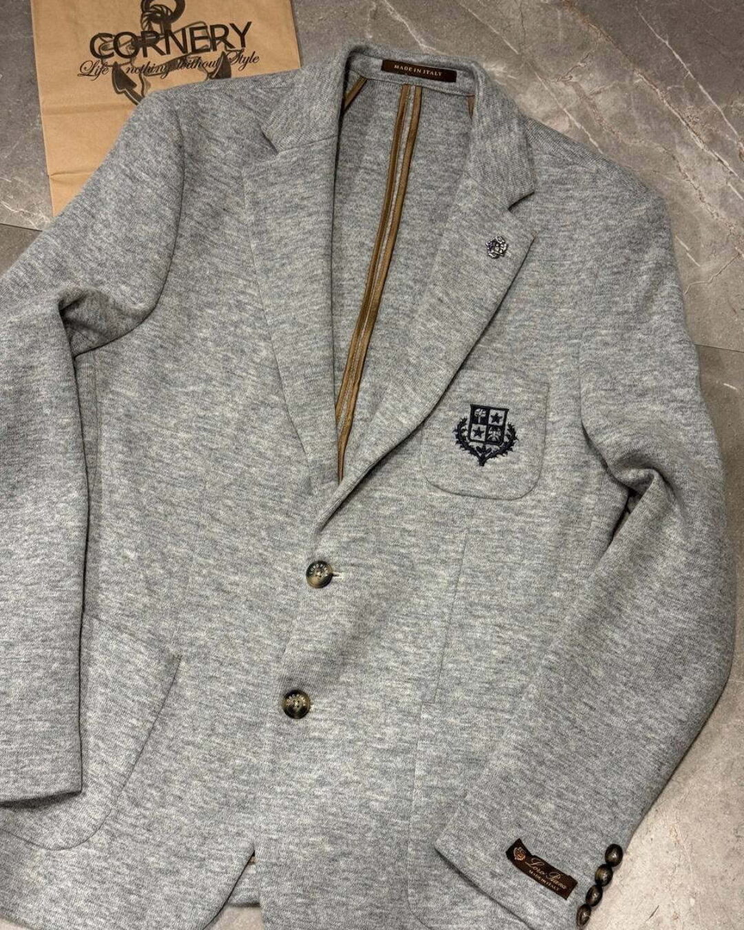 Пиджак Loro Piana — изображение 4